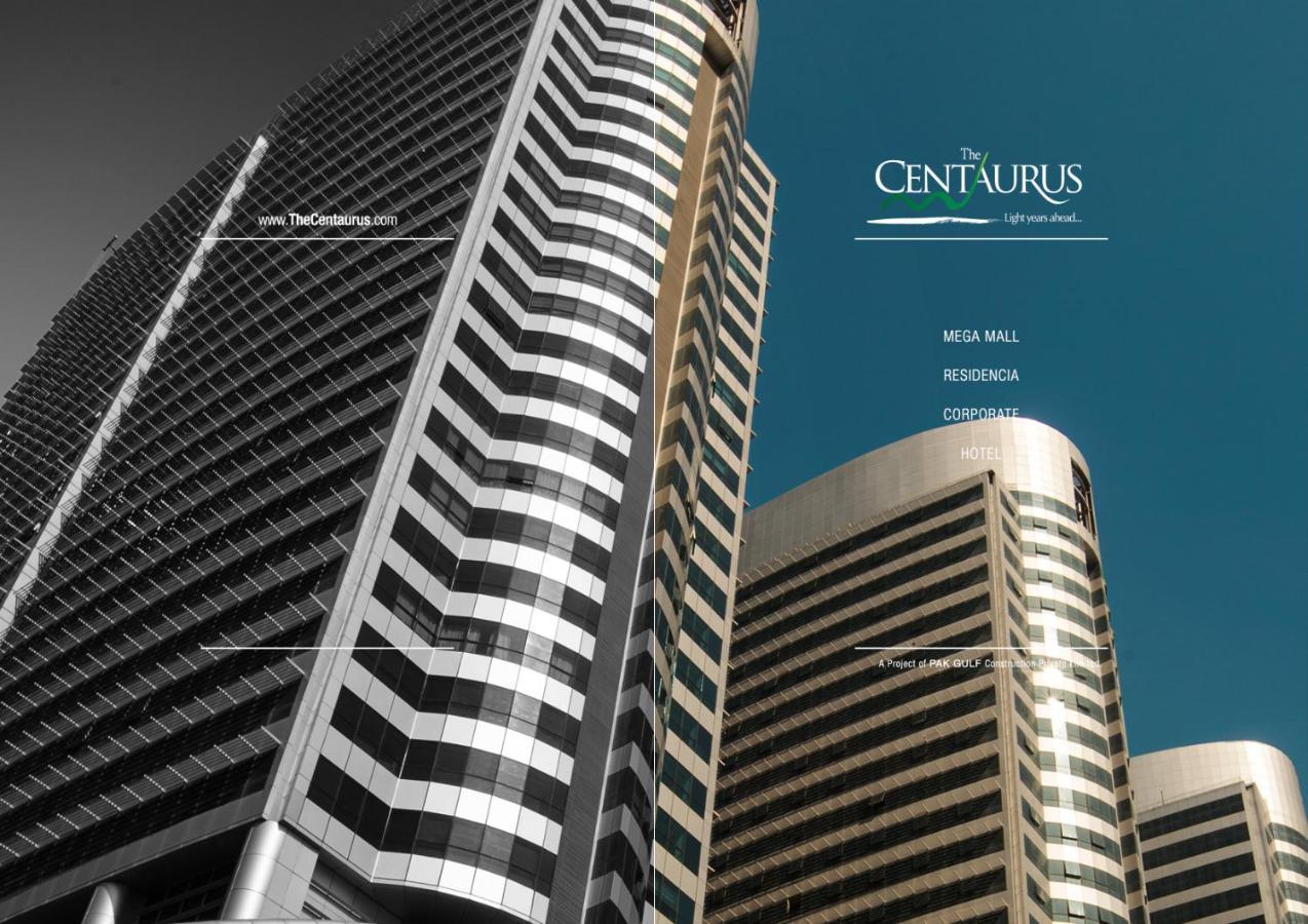 Centaurus Hotel Suites Islamabad Exterior foto