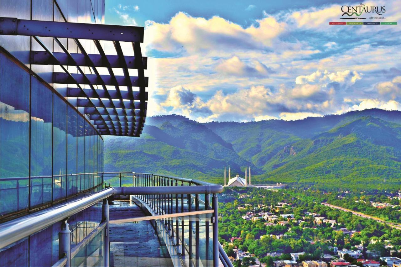 Centaurus Hotel Suites Islamabad Exterior foto